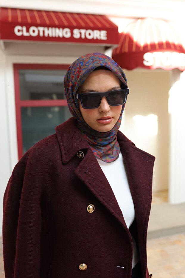 Soft Eşarp 73071-18 - 4