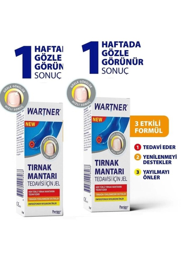Tırnak Jeli 2 Adet - 1