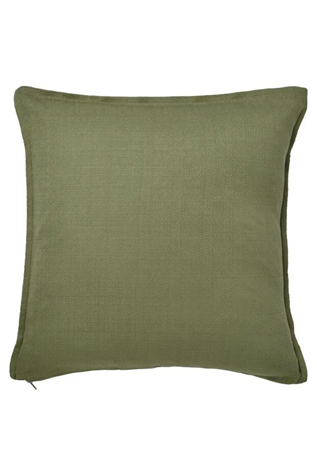 LAGERPOPPEL Cushion Cover Grey-Green 50x50 cm – IKEA, 100% Recycled Polyester