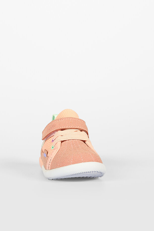 Curset Basic Kız Ilk Adım Pudra Sneaker - 4