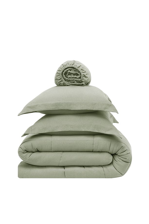 Mabel Tek Kişilik Comfort Uyku Seti - Defne - 4