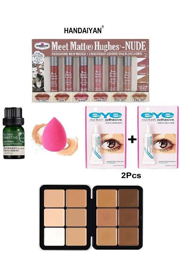 هاندايان مجموعة أساسيات مكياج الوجه - 1