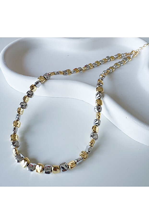 MİX ÇAKIL KOLYE - 3