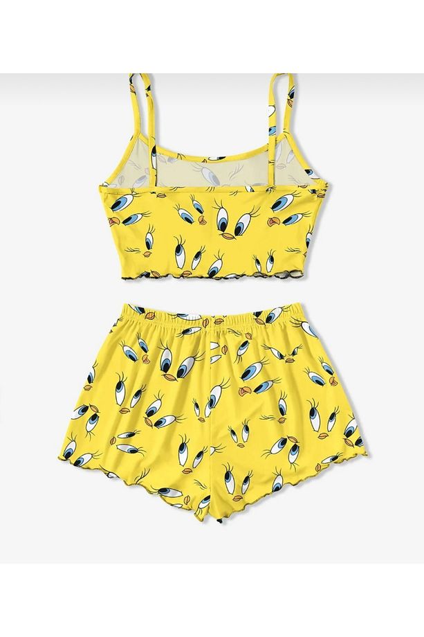 Tweety soft pijama takım - 2