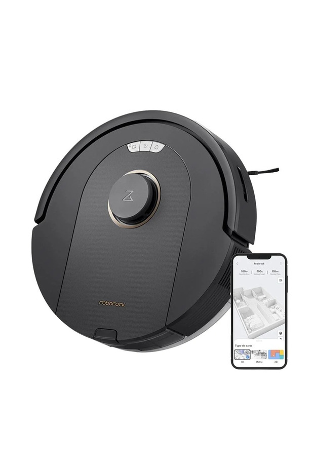 S8 Sonic Robot Süpürge Siyah - 2