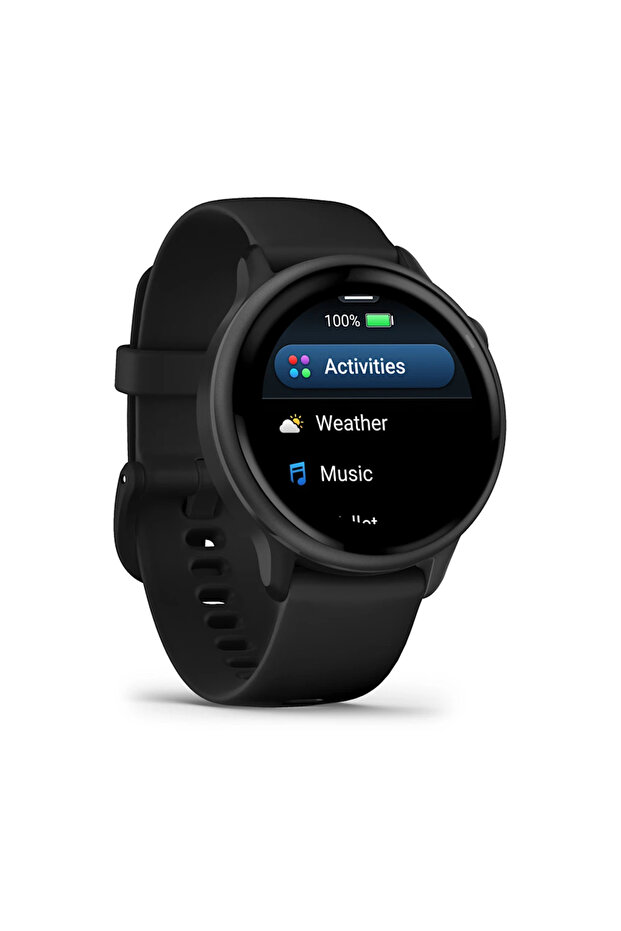 Vivoactive 6 Siyah - 3