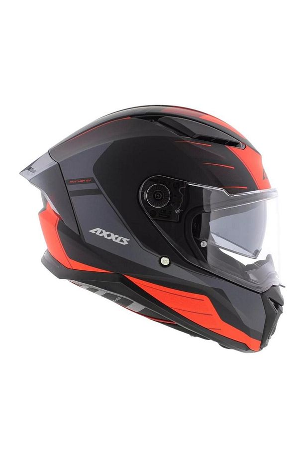 Panther Sv Prestıge B5 Matt Red Kapalı Kask - 4