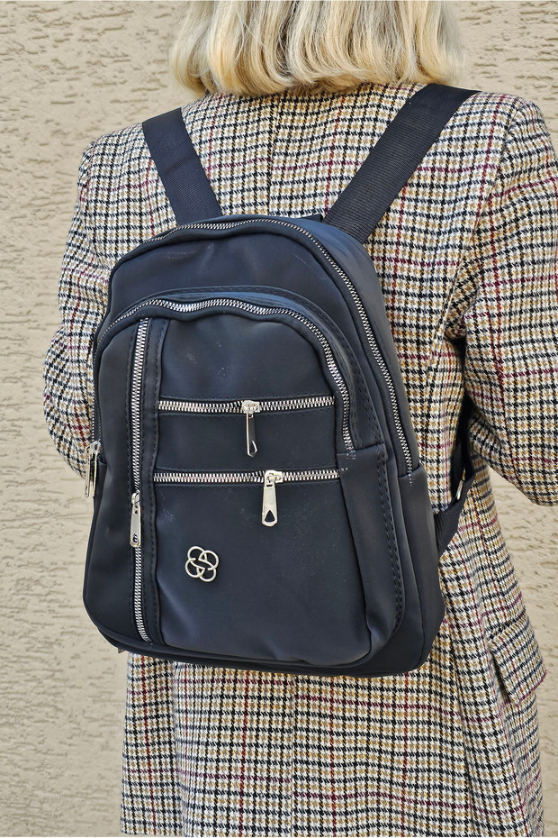 حقيبة ظهر يومية متعددة الأقسام - 2