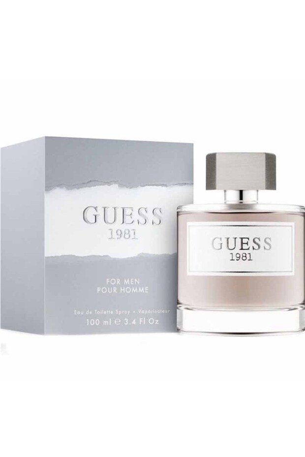 Guess 1981 For Men For Men Eau De Toilette 100ml