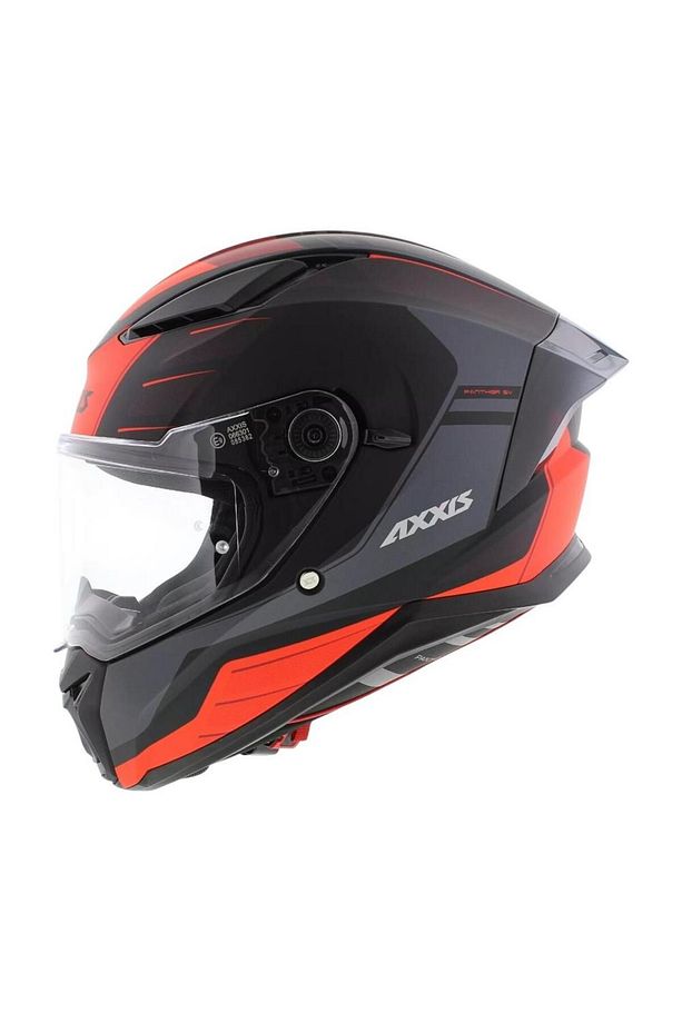 Panther Sv Prestıge B5 Matt Red Kapalı Kask - 3