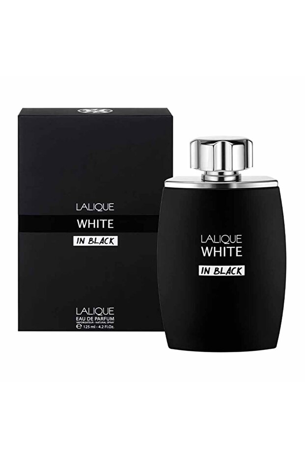 Lalique White In Black For Men Eau De Parfum 125ml