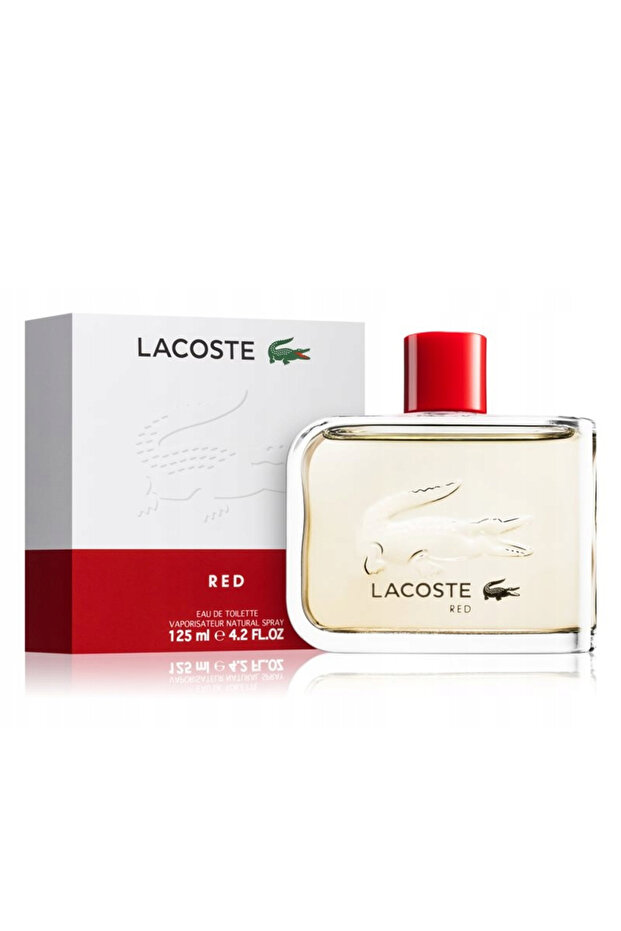 Lacoste Red For Men Eau De Toilette 125ml