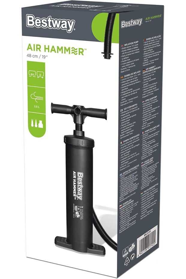 62030 Kut.Double Function Large Pump 48cm - 2