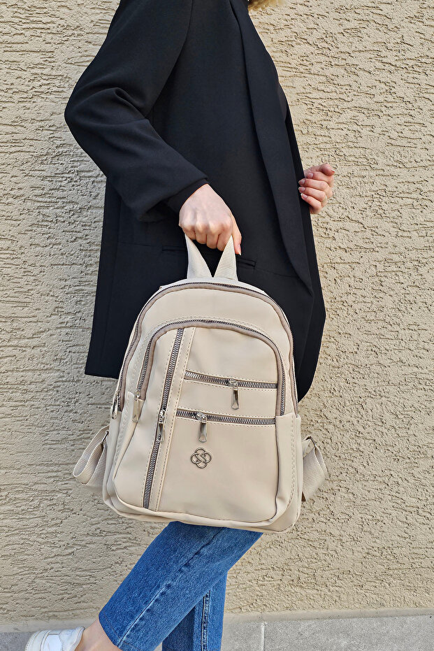 حقيبة ظهر يومية متعددة الأقسام - 5