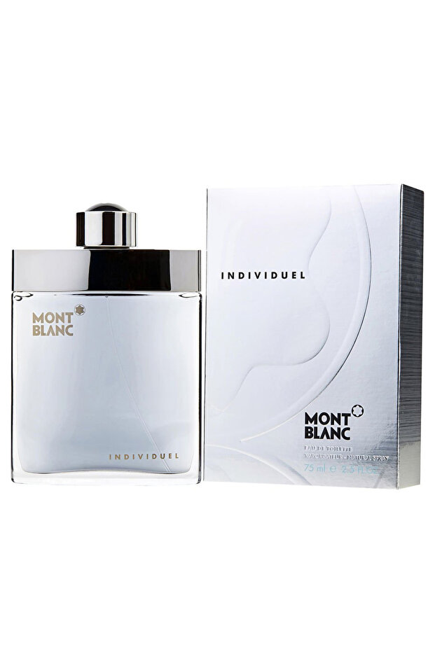 Mont Blanc Individuel For Men Eau De Toilette 75ml