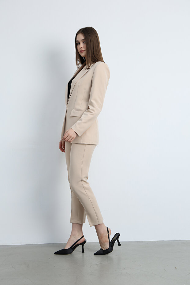 سترة زوي بزر واحد - 5