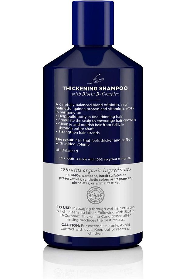 Organics Biotin B-complex Saç Tellerini Kalınlaştıran Şampuan 414 ml - 2