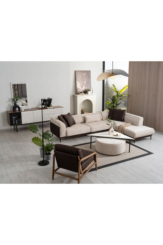 İcon orta sehpa+puf - 3