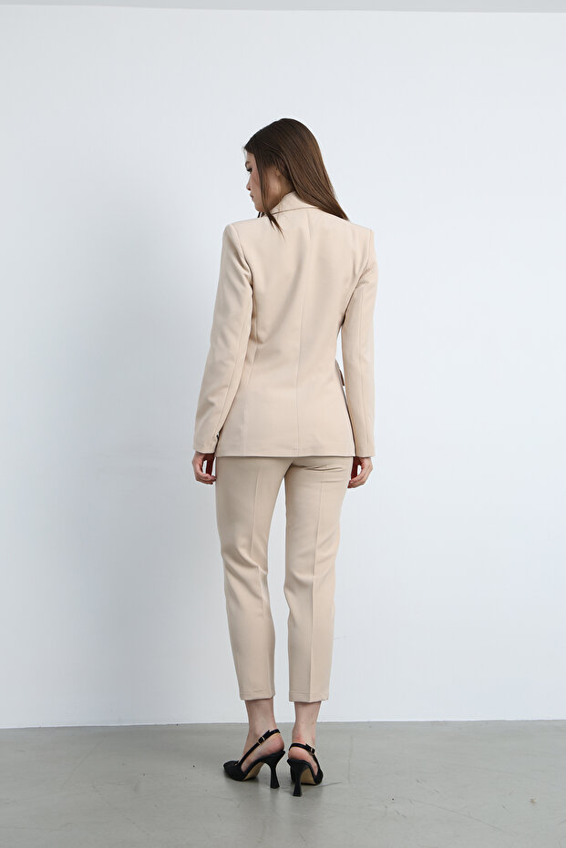 سترة زوي بزر واحد - 7