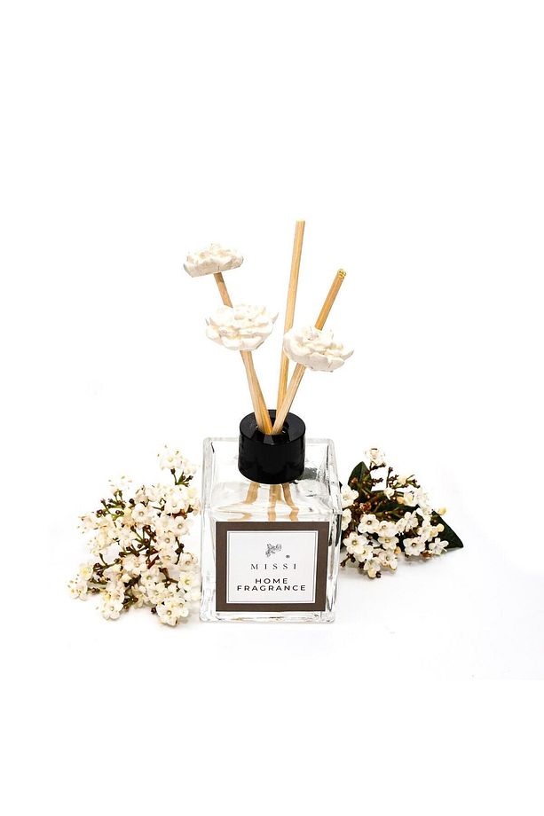 50 ml Çiçek Bambu Çubuklu White Jasmine Oda Kokusu - 2