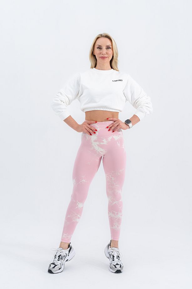 Batik Desen Scrunch Model Seamless Tayt - 5