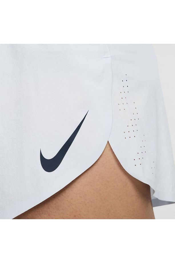 Dri-Fit ADV Aeroswift Erkek Gri Koşu Şort FN3349-085 - 4
