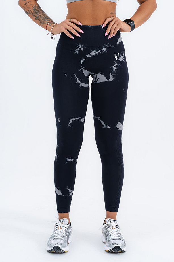 Batik Desen Scrunch Model Seamless Tayt - 3