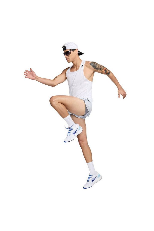 Dri-Fit ADV Aeroswift Erkek Gri Koşu Şort FN3349-085 - 2