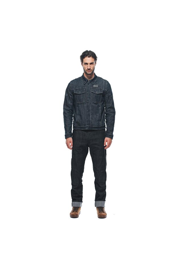 Ceket Denım Tex Jacket Blue - 4