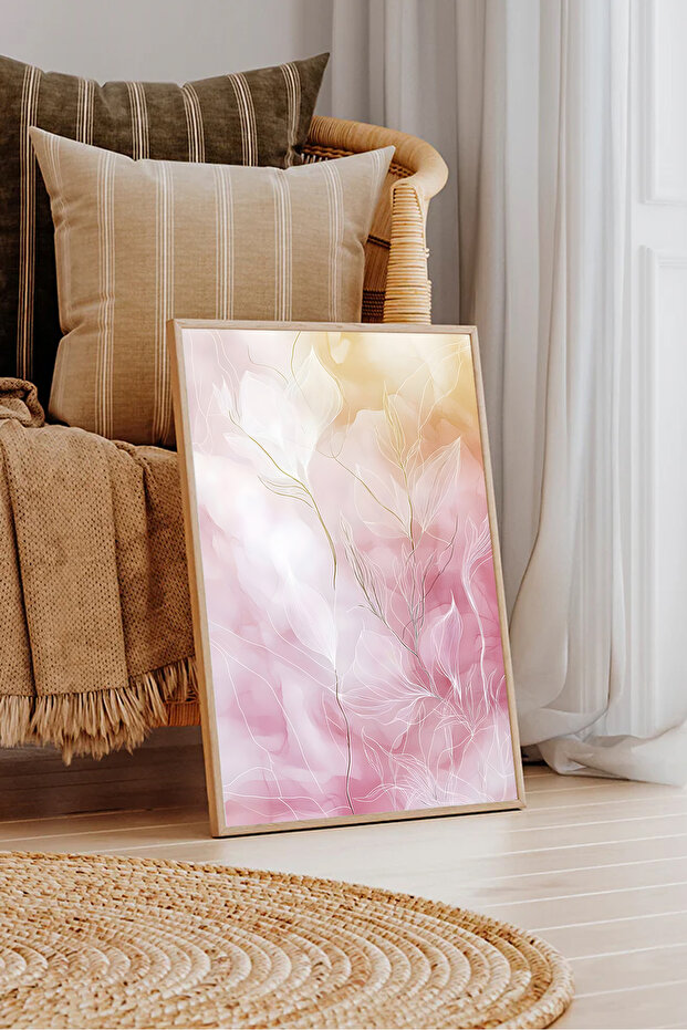One Piece Wooden Framed Painting Tk0053