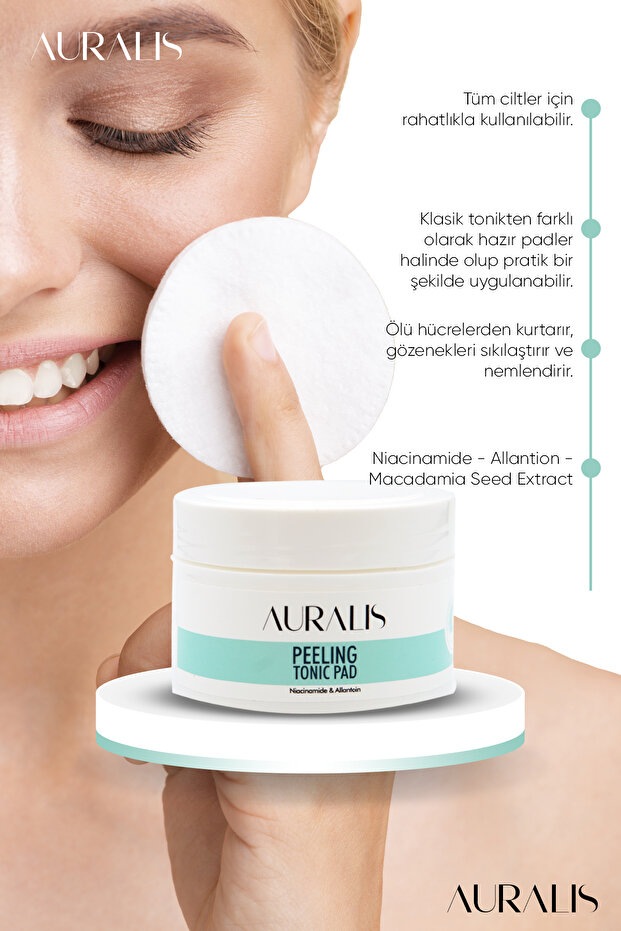 Peeling Tonik Pad - 40 Adet - 3