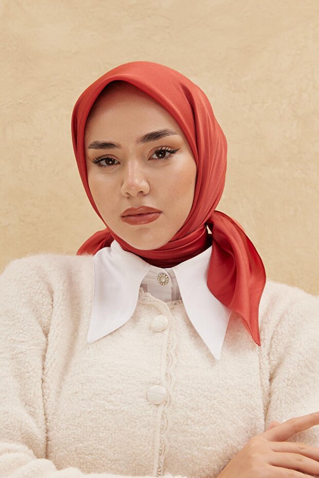 Eșarfă simplă SHiny 75006-37 - 6