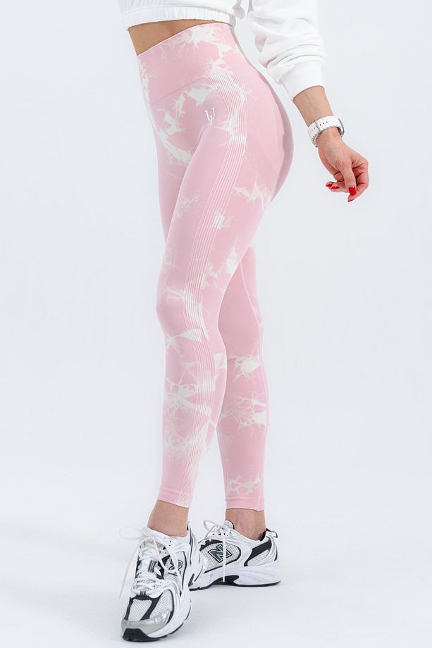 Batik Desen Scrunch Model Seamless Tayt - 6