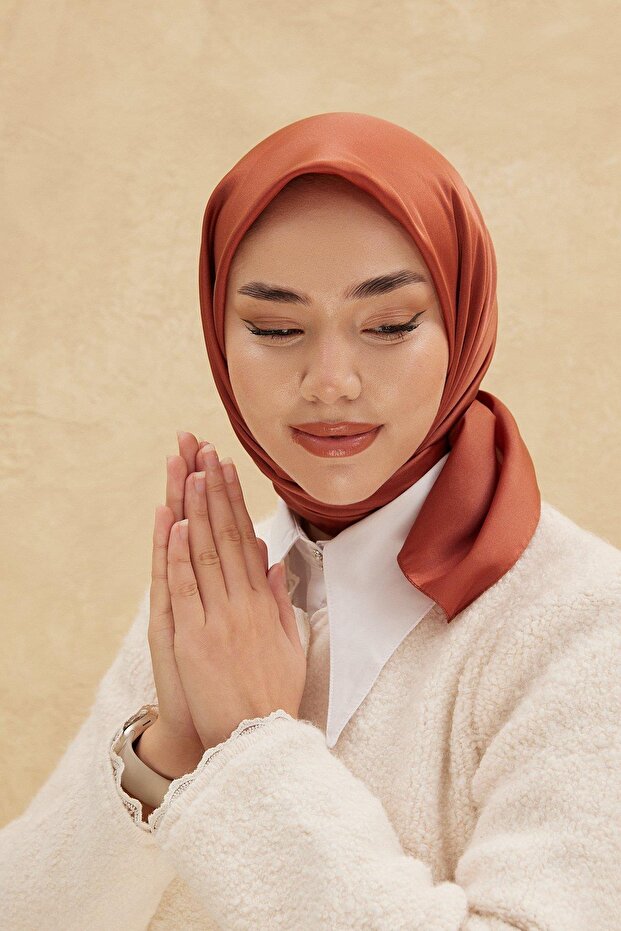 Eșarfă simplă SHiny 75006-38 - 4