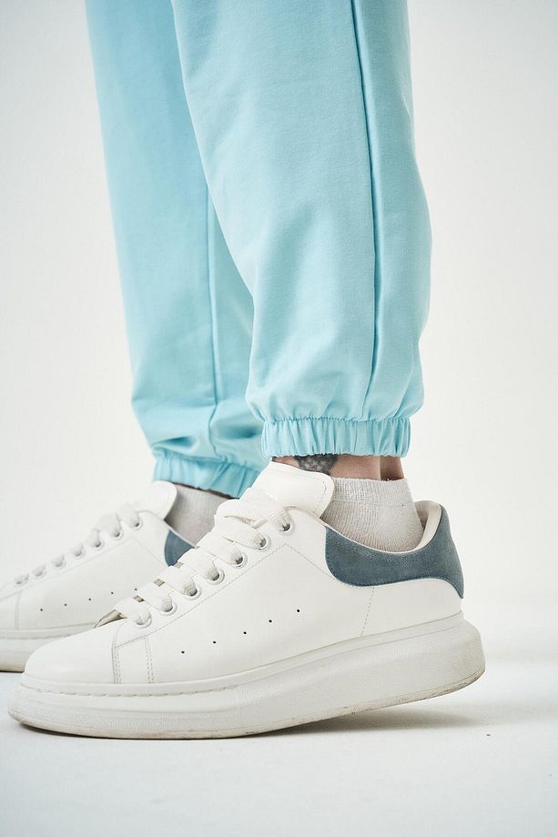 Erkek Basic Jogger Eşofman Altı Bebe Mavi - 7