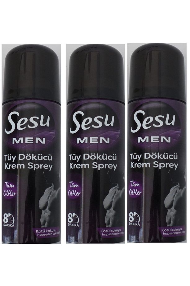 Tüy Dökücü Sprey 150 Ml For Men x3 Adet - 1