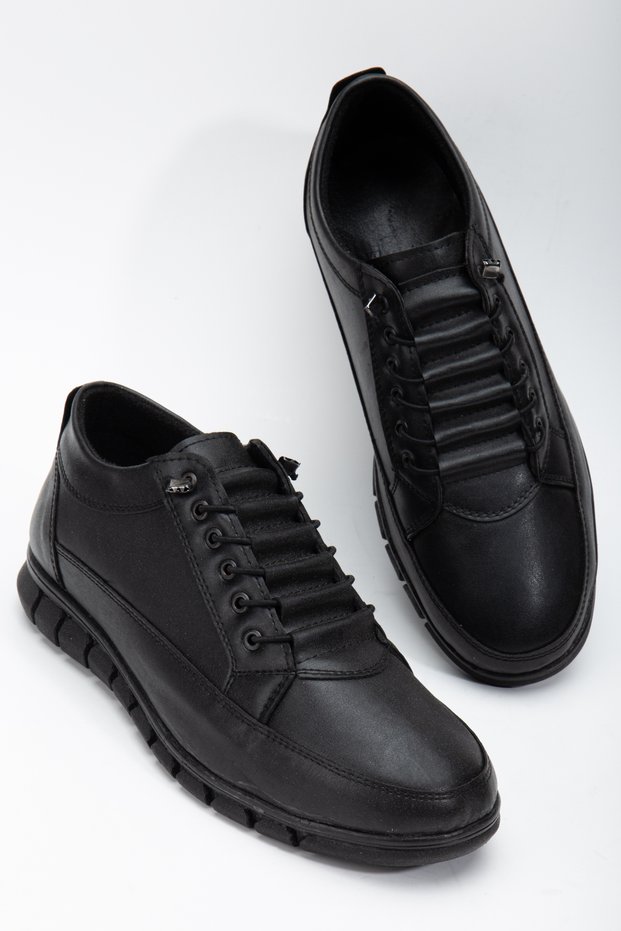 Men's Daily Lightweight Eva Stitched Sole Walking Guaranteed Sports Shoes