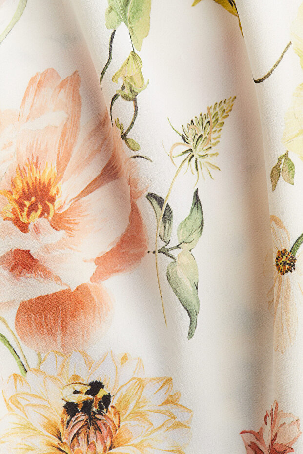 Degaje Yaka Elbise - 6