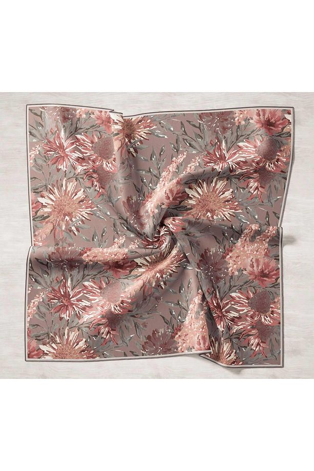 Twill Ipek Eşarp 11457-09 - 7