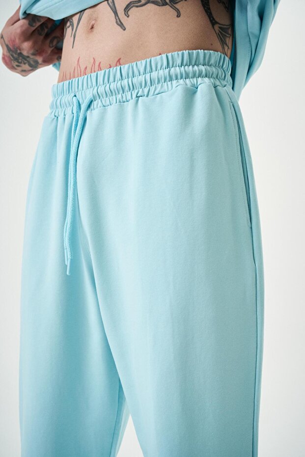 Erkek Basic Jogger Eşofman Altı Bebe Mavi - 6