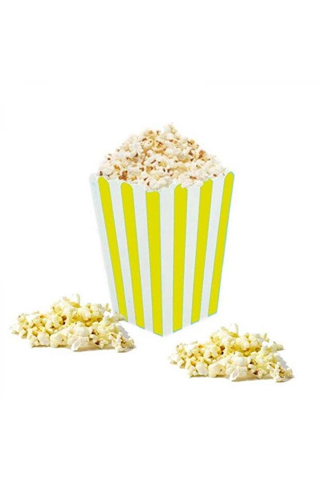 علبة ذرة صفراء مخططة - 1