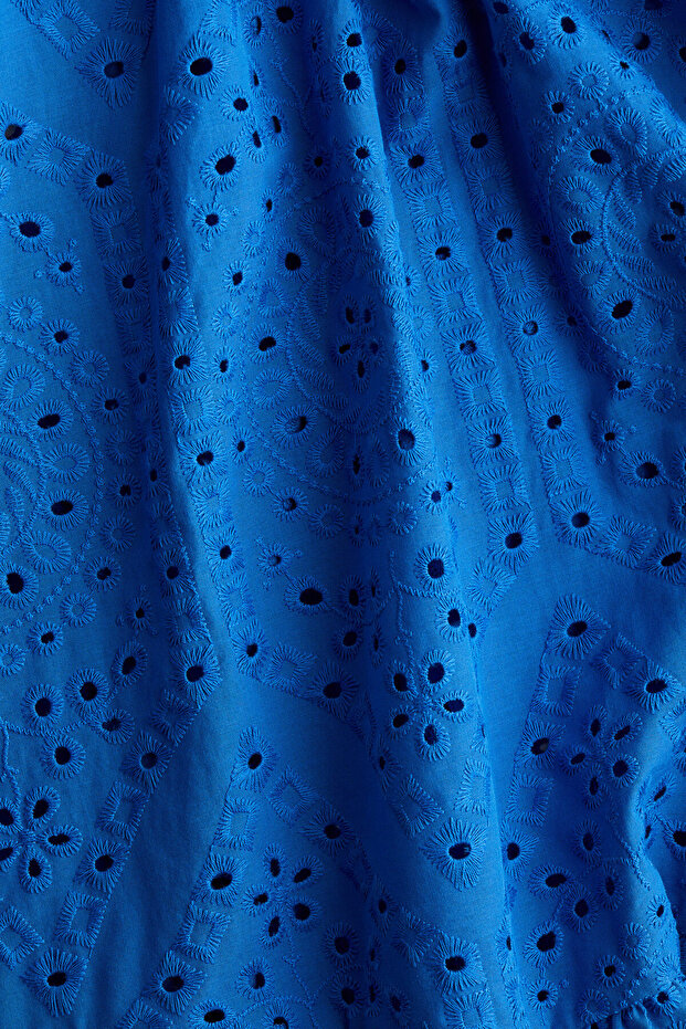 MAMA Nakış İşlemeli Elbise - 6