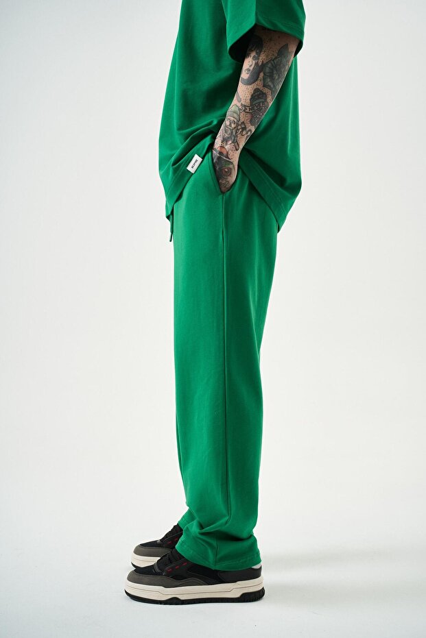 Men's Basic Baggy Sweatpants Benetton - 3