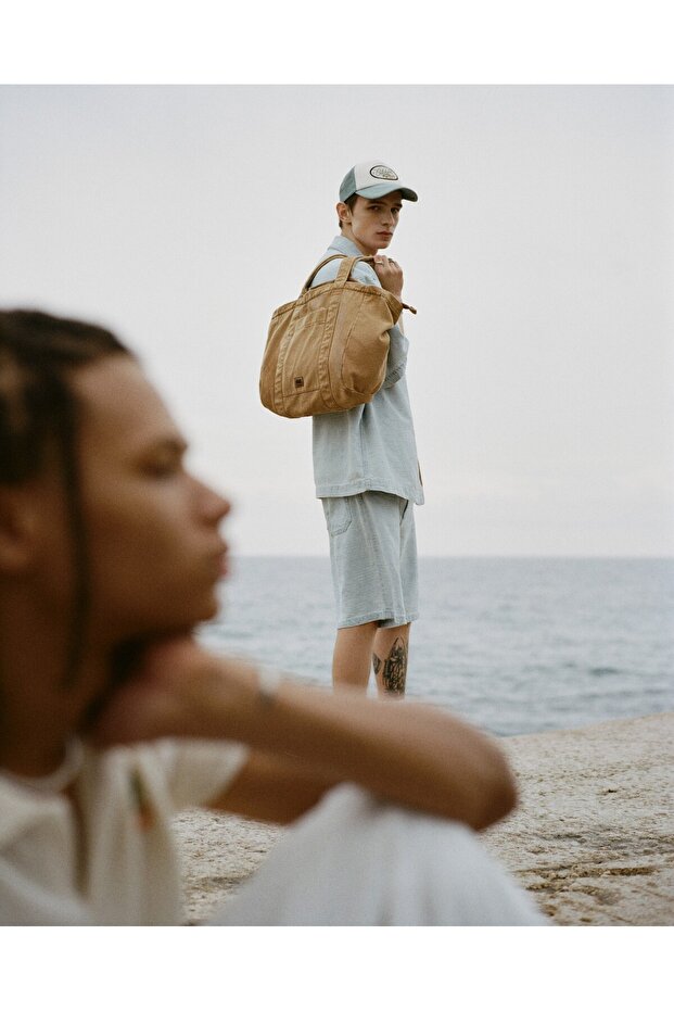 Kanvas tote çanta - 6