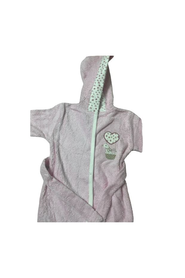 Bebek havlu bornoz seti - 3