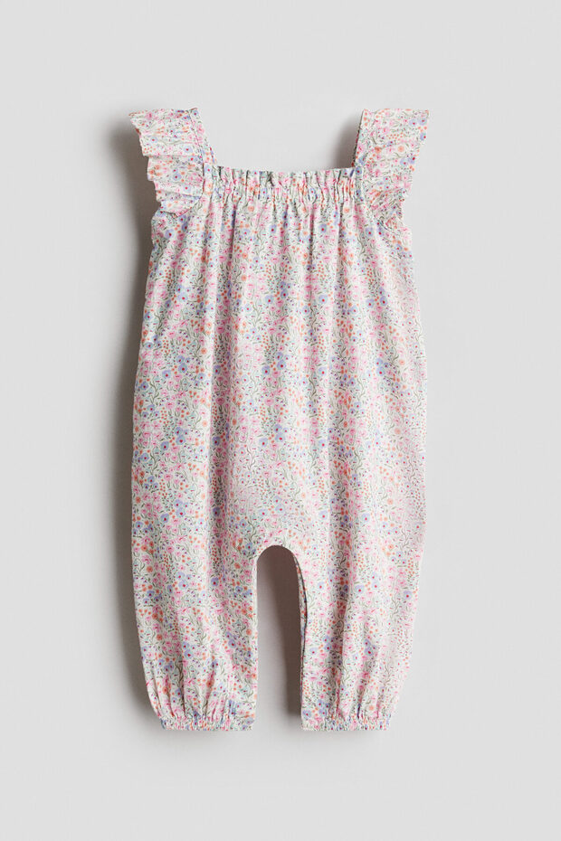 Baskılı ve Pamuklu Tulum - 1