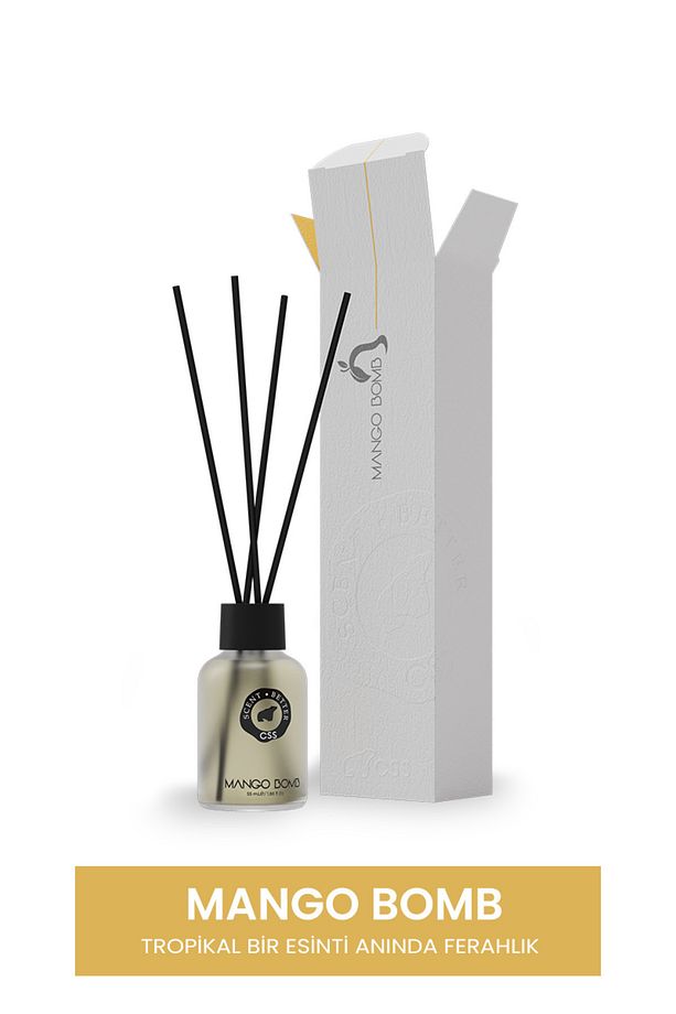 Oda Kokusu Mango Bomb Çubuklu Oda Kokusu | Bambu Koku Atelier Collection 50 ml - 8