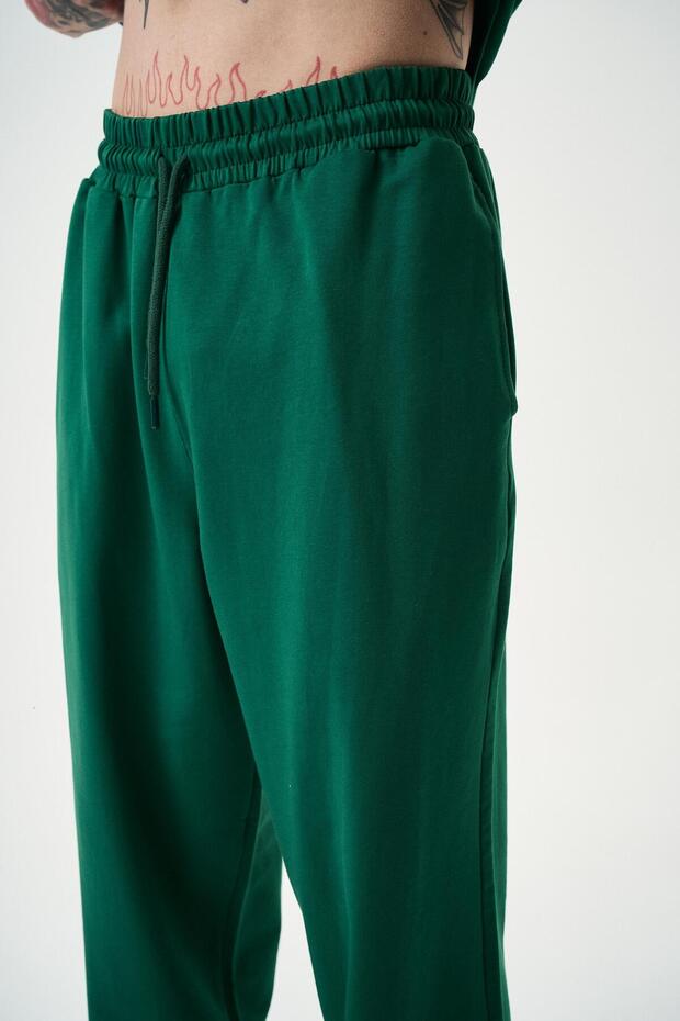 Erkek Basic Jogger Eşofman Altı Nefti - 5