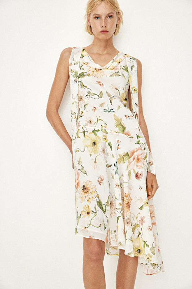 Degaje Yaka Elbise - 3