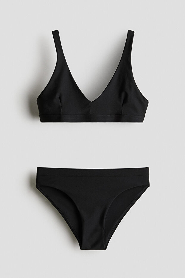 V Yakalı Bikini - 1